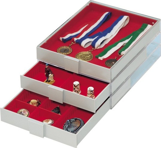 Sammelbox STANDARD ohne Facheinteilung 220 x 280 x 29 mm