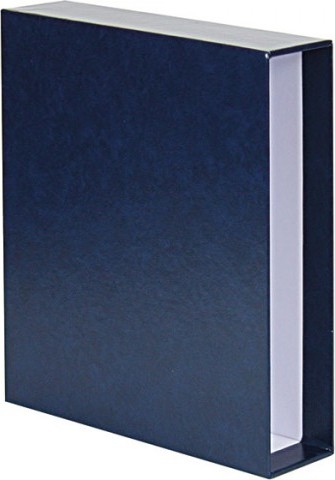 PUBLICA M Schutzkassette, blau