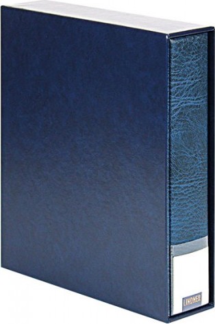 Set PUBLICA M: Ringbinder 3530 mit Schutzkassette 3531-blau
