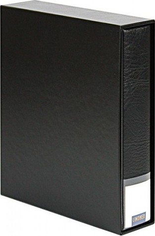 Set PUBLICA M: Ringbinder 3530 mit Schutzkassette 3531-schwarz