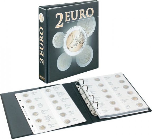 PUBLICA M 2 Euro-Vordruckalbum