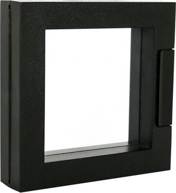 Objektrahmen NIMBUS ECO 70, Rahmeninnenmaße 70 x 70 x 24 mm, schwarz