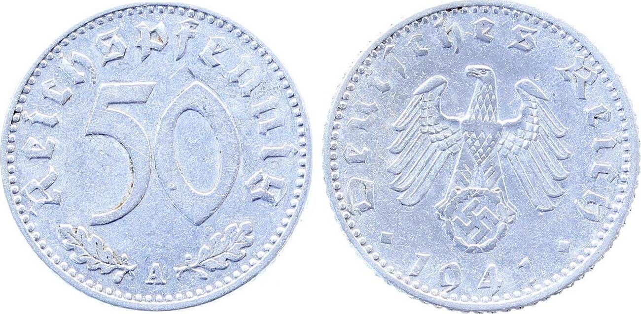 50 Reichspfennig 1941 A ss J 372