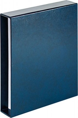 Kassette, blau (für karat-Ringbinder)