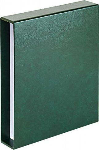 Kassette, grün (für karat-Ringbinder)