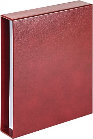 Kassette, weinrot (für karat-Ringbinder)