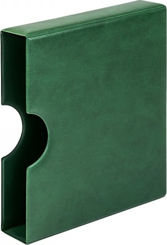 Kassette mit Griffmulde, grün (für karat-Ringbinder)