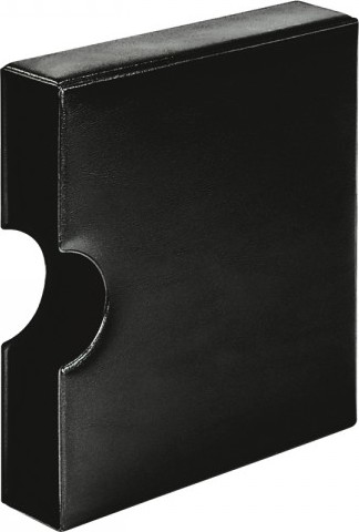 Kassette mit Griffmulde, schwarz (für karat-Ringbinder)