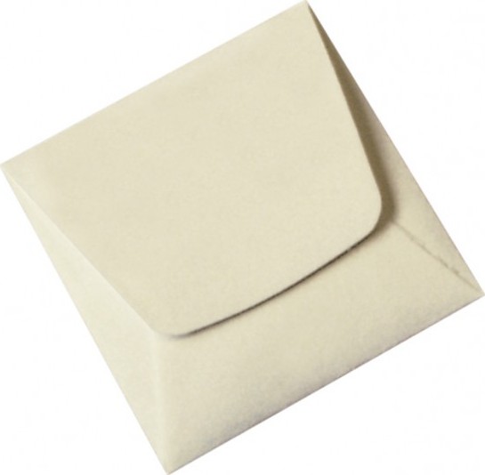 Münz-Taschen aus säurefreiem weißem Papier, 70 x 70 mm, 1000er-Packung