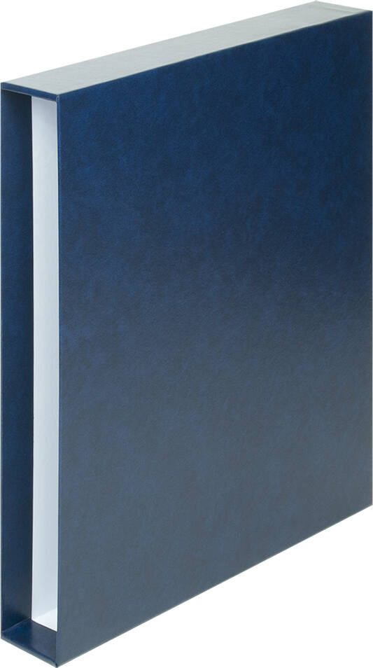 Kassette zu Ringbinder CLASSIC, blau