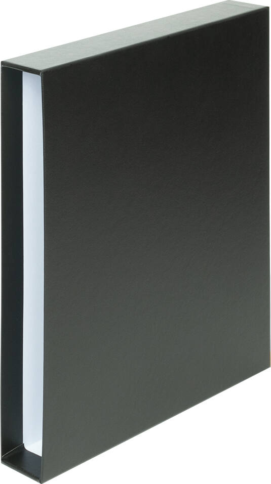 Kassette zu Ringbinder CLASSIC, schwarz