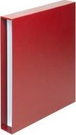 Kassette zu Ringbinder CLASSIC, weinrot
