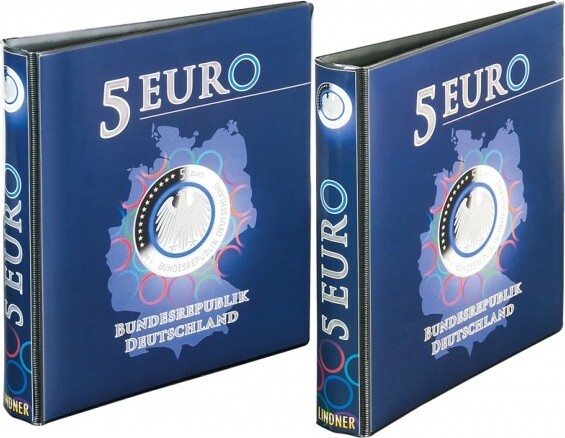 5 Euro-Ringbinder, leer