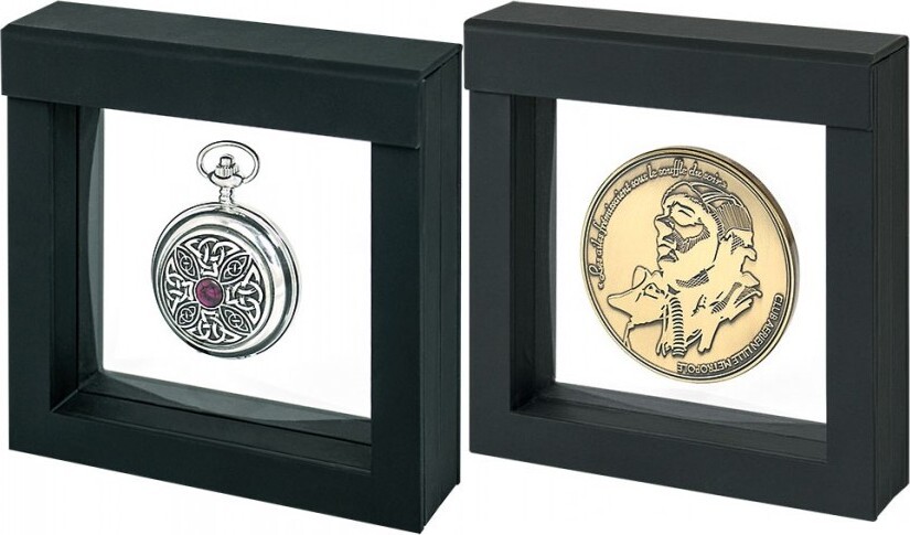 Objektrahmen NIMBUS 100, Rahmeninnenmaße 100 x 100 x 25 mm, schwarz