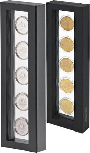 Objektrahmen NIMBUS 265, Rahmeninnenmaße 265 x 60 x 25 mm, schwarz