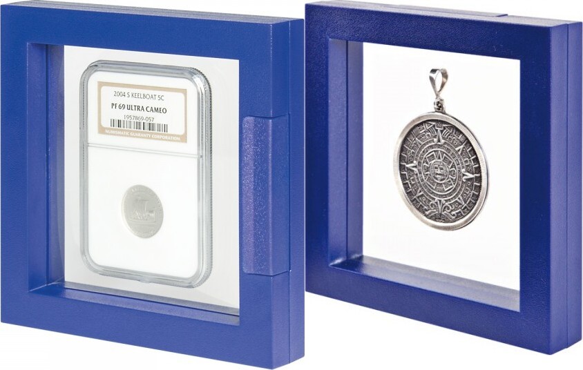 Objektrahmen NIMBUS ECO 100, Rahmeninnenmaße 100 x 100 x 25 mm, blau