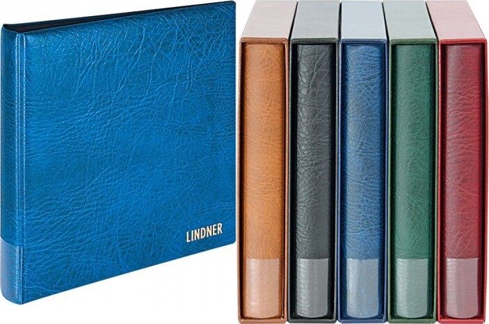 Ringbinder RONDO REGULAR, blau
