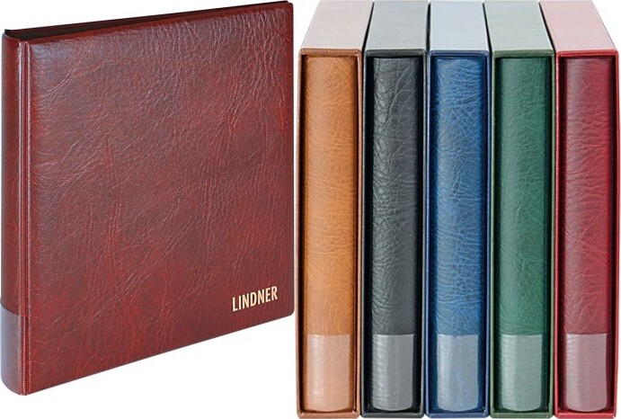 Ringbinder RONDO REGULAR -weinrot