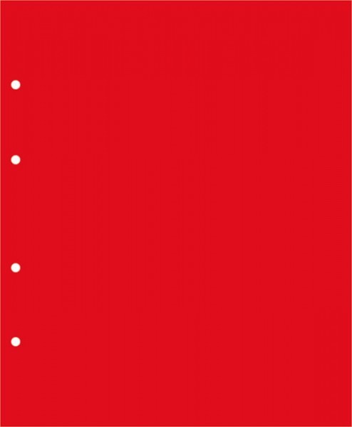 MU-Zwischenblätter rot, 5er-Packung