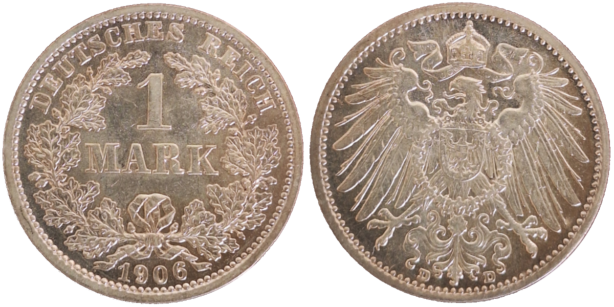 1 M. 1906 D f.prfr.