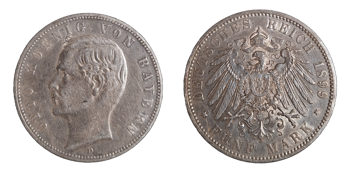 5 M. Otto 1899 D ss/vz