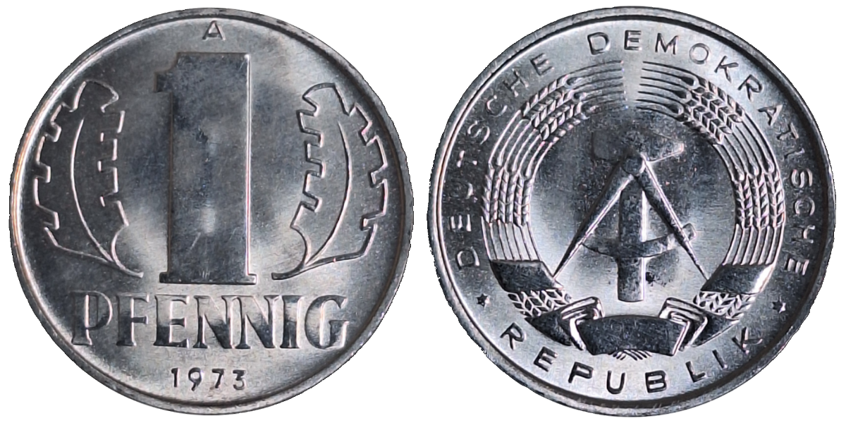DDR 1973 A