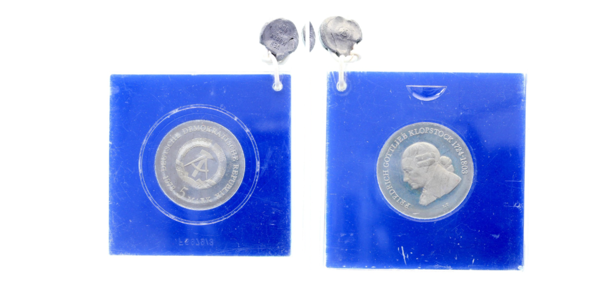 5 Mark Klopstock 1978 A DDR Archiv Franquinet J1566