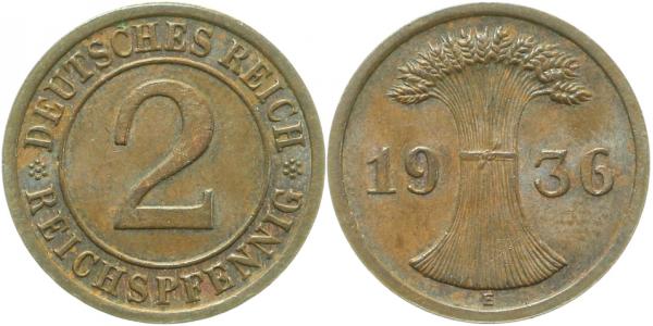 2 Pf. 1936 E vz