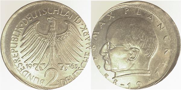 2 DM M.PL. 1963 G circ.